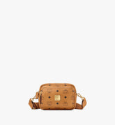 MMRAAKC03CO001-Aren Crossbody in Visetos|COGNAC