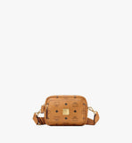 MMRAAKC03CO001-Aren Crossbody in Visetos|COGNAC