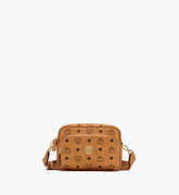 MMRAAKC02CO001-Aren Crossbody in Visetos|COGNAC