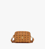 MMRAAKC02CO001-Aren Crossbody in Visetos|COGNAC