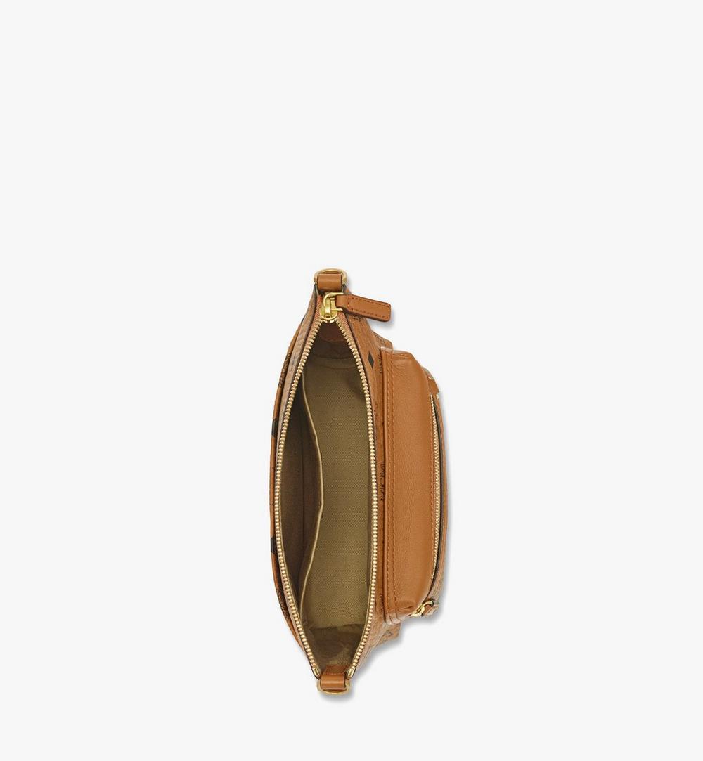 MMRFSTA05CO001-Aren Crossbody in Visetos|COGNAC