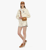 MMRAAKC03CO001-Aren Crossbody in Visetos|COGNAC