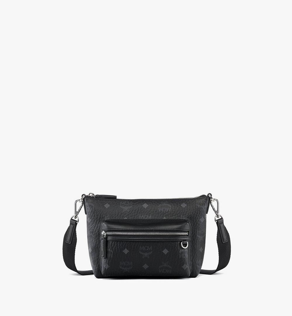 MMRFSTA05BK001-Aren Crossbody in Visetos|BLACK