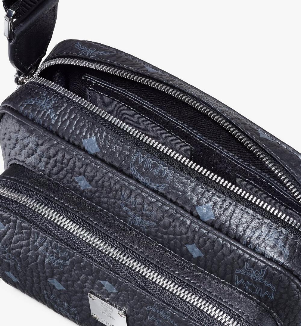 MMRAAKC02BK001-Aren Crossbody in Visetos|BLACK