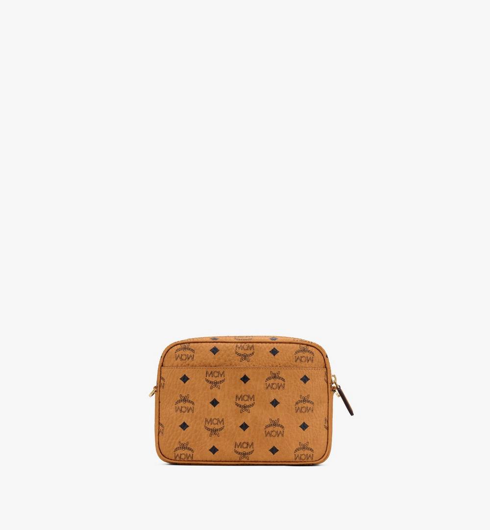 MMRAAKC02CO001-Aren Crossbody in Visetos|COGNAC