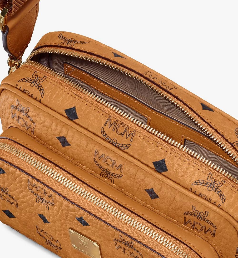 MMRAAKC02CO001-Aren Crossbody in Visetos|COGNAC