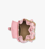 MWKFATA02PZ001-Aren Drawstring Backpack in Visetos|SOFT PINK