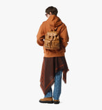 MWKFATA01CO001-Aren Drawstring Backpack in Visetos|COGNAC