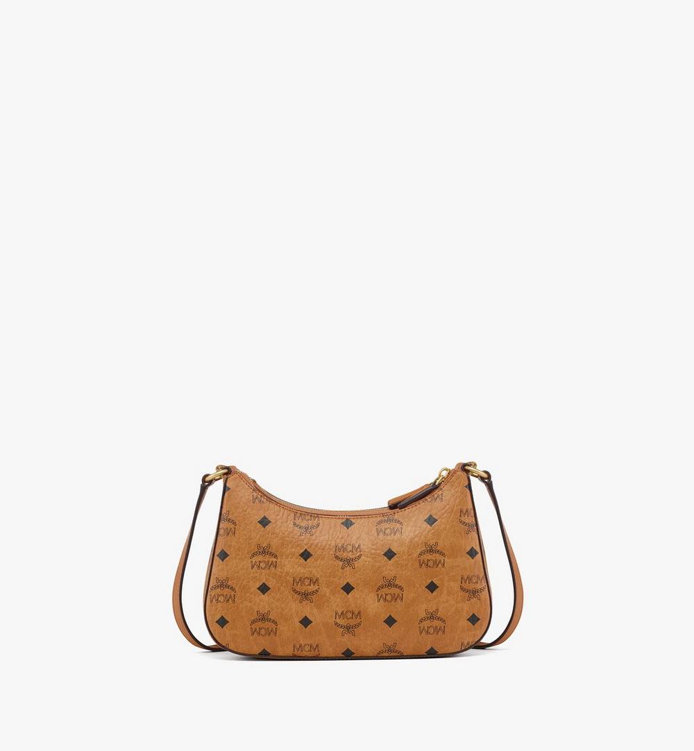 MWHFSTA03CO001-Aren Duo Hobo in Visetos|COGNAC