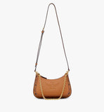 MWHFSTA03CO001-Aren Duo Hobo in Visetos|COGNAC