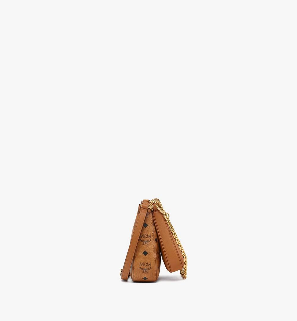MWHFSTA03CO001-Aren Duo Hobo in Visetos|COGNAC