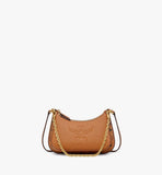 MWHFSTA03CO001-Aren Duo Hobo in Visetos|COGNAC