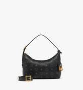 MWHESTA01BK001-Aren Hobo in Visetos|BLACK