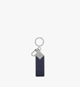 MXZFSTA08VC001-Aren Key Holder in Monogram Leather|NAVY BLAZER