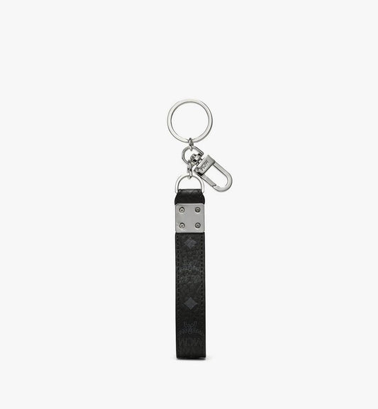 MXZFATA02BK001-Aren Key Holder in Visetos|BLACK