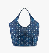 MWPEATA021F001-Aren Mama Shopper in Visetos|