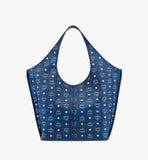 MWPEATA021F001-Aren Mama Shopper in Visetos|