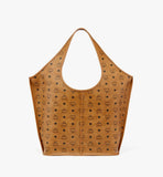 MWPEATA02CO001-Aren Mama Shopper in Visetos|COGNAC