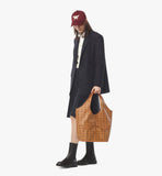 MWPEATA02CO001-Aren Mama Shopper in Visetos|COGNAC
