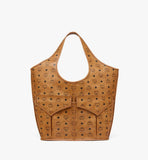 MWPEATA02CO001-Aren Mama Shopper in Visetos|COGNAC