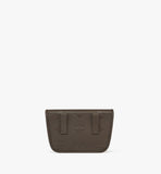 MMMFSTA03FF001-Aren Messenger Bag in Maxi Monogram Leather|MOREL GREY