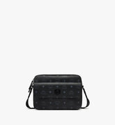 MMRDSTA01BK001-Aren Messenger Bag in Visetos|BLACK