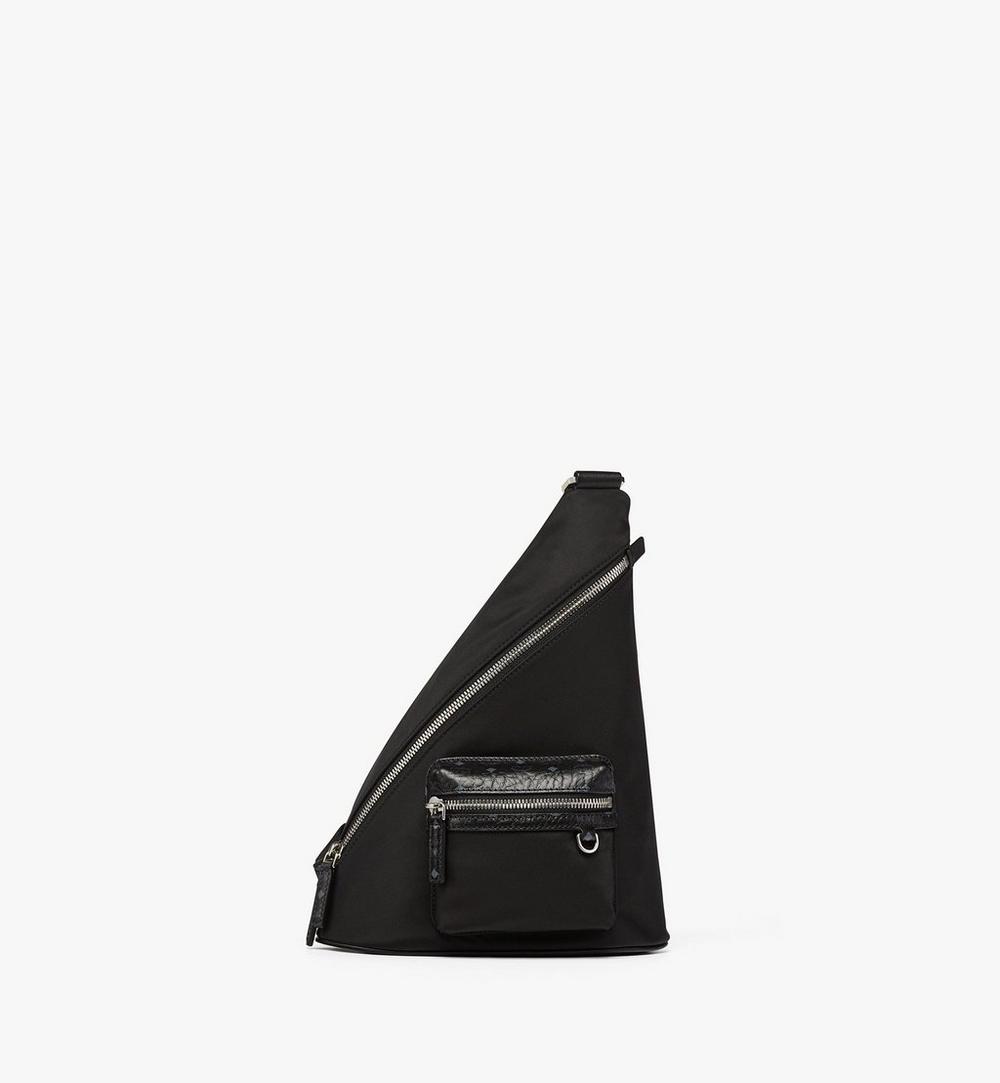 MMLFSTA07BK001-Aren Sling in Recycled Nylon|BLACK
