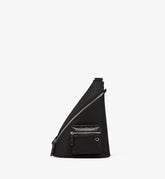 MMLFSTA07BK001-Aren Sling in Recycled Nylon|BLACK