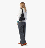 MMLFSTA07BK001-Aren Sling in Recycled Nylon|BLACK