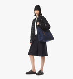 MMTFSTA03VC001-Aren Tote in Monogram Neoprene|NAVY BLAZER