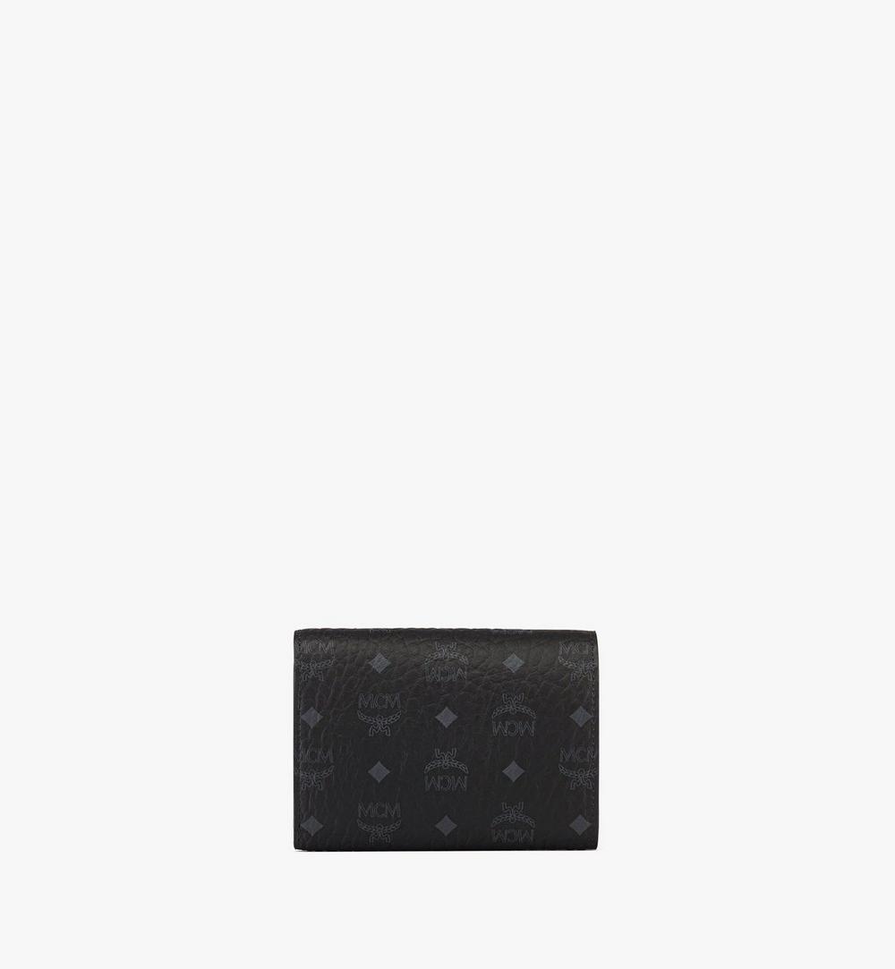 MYSFSTA02BK001-Aren Trifold Wallet in Visetos|BLACK