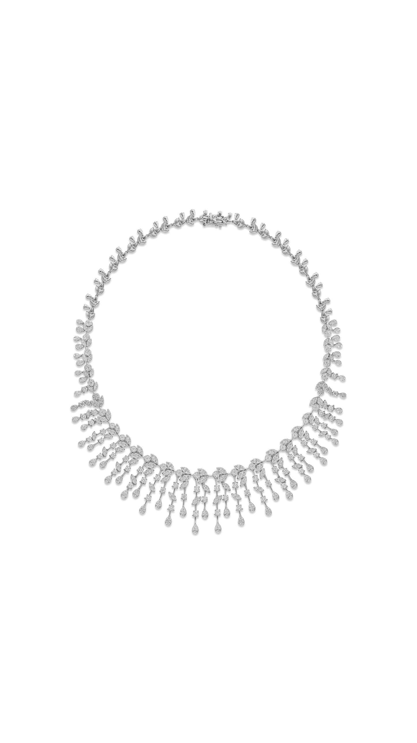 Rosy Blue Necklace - BDNK21011A