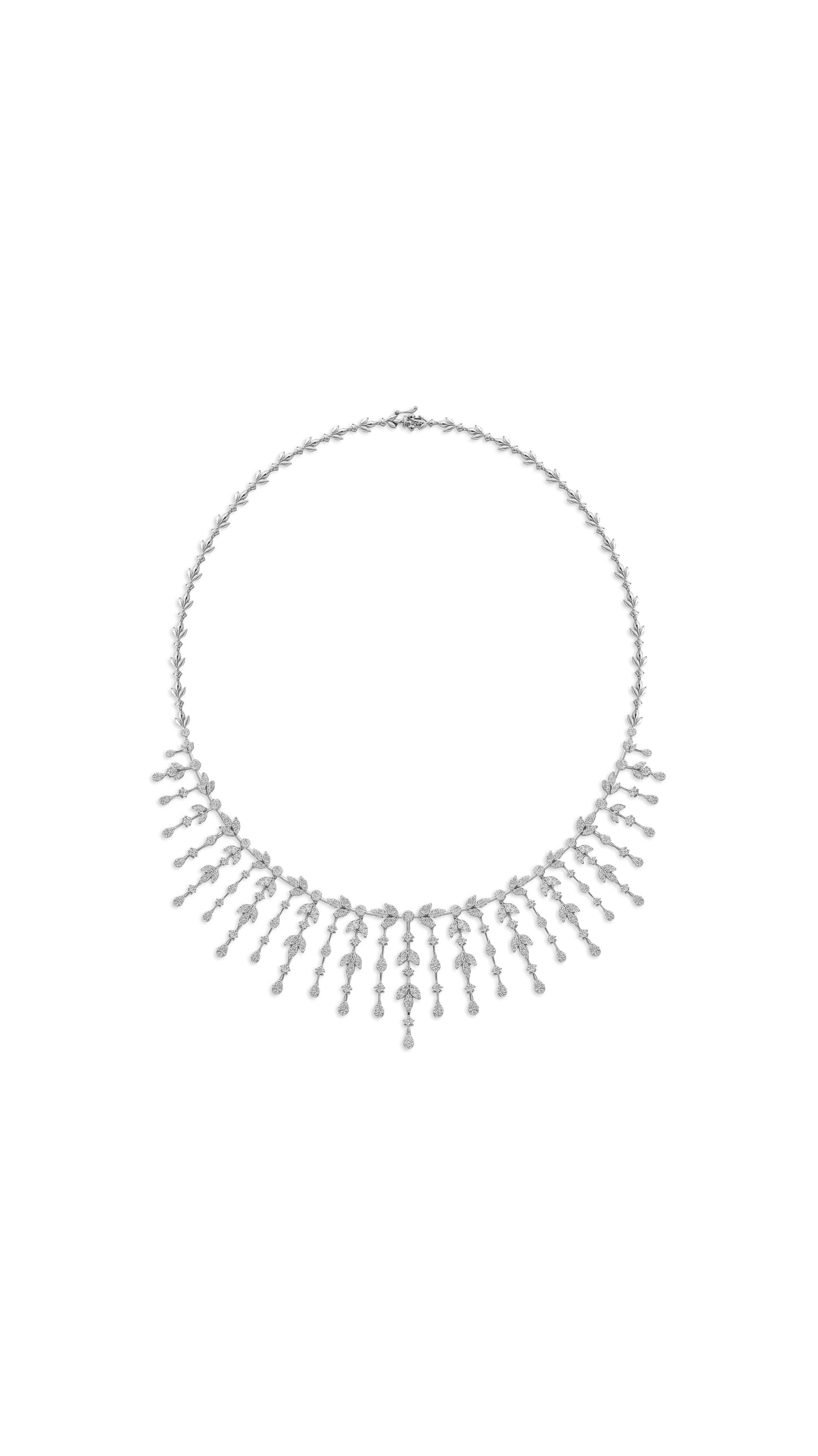 Rosy Blue Necklace - BDNK21595C