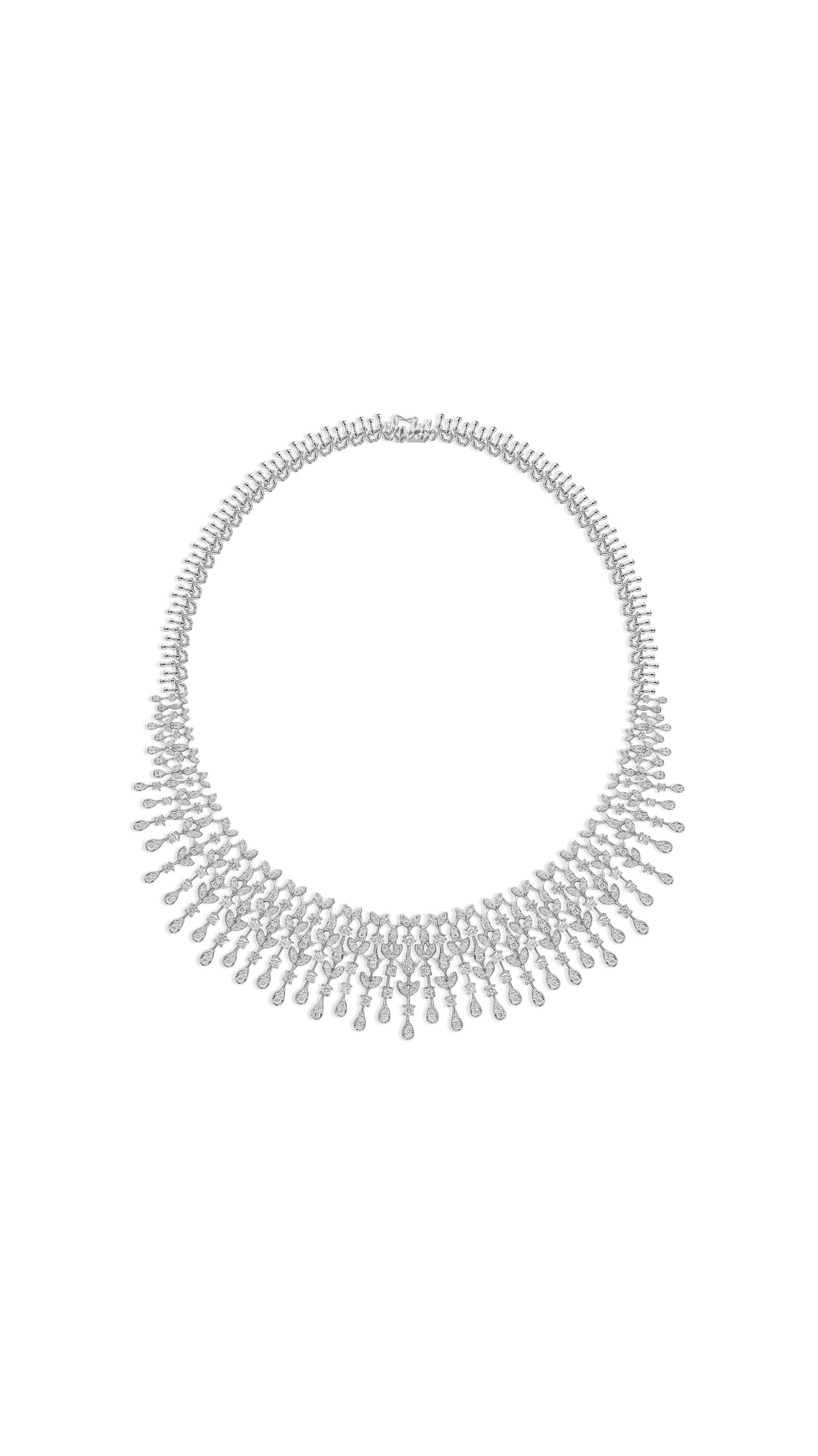 Rosy Blue Necklace - BDNK21745