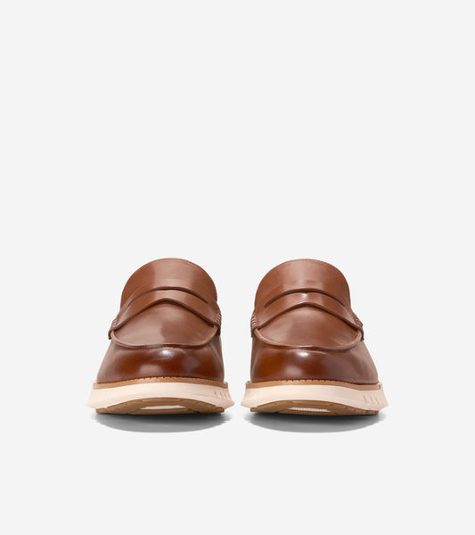 C40535:BRITISH TAN / NATURAL TAN / IVORY