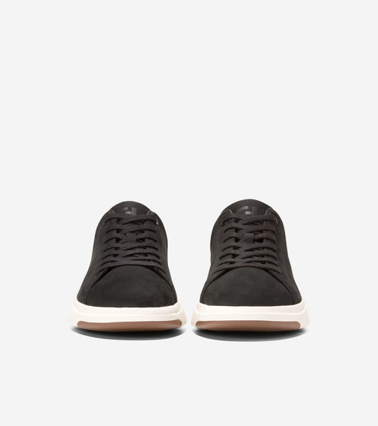 C42750:BLACK NUBUCK / BRITISH TAN / IVORY