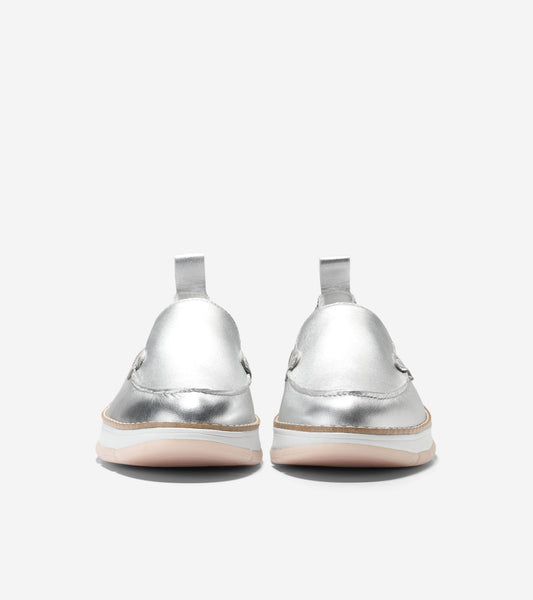 W32608:SILVER METALLIC/WHITE