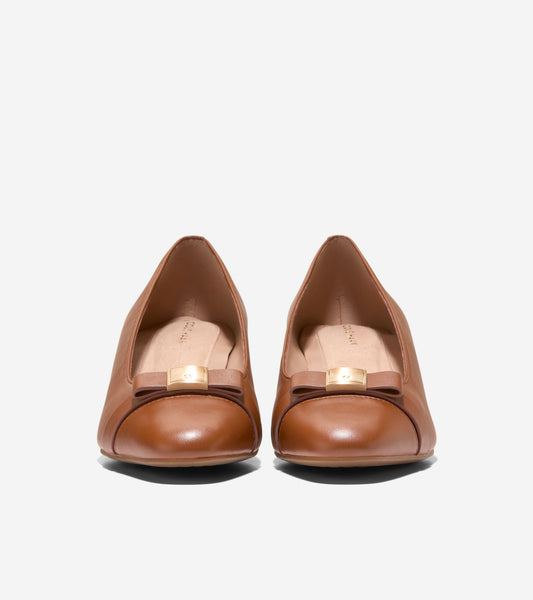 W35767:CH BRITISH TAN LEATHER