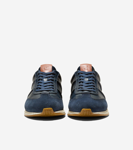 C43564:NAVY BLAZER / BRITISH TAN / IVORY