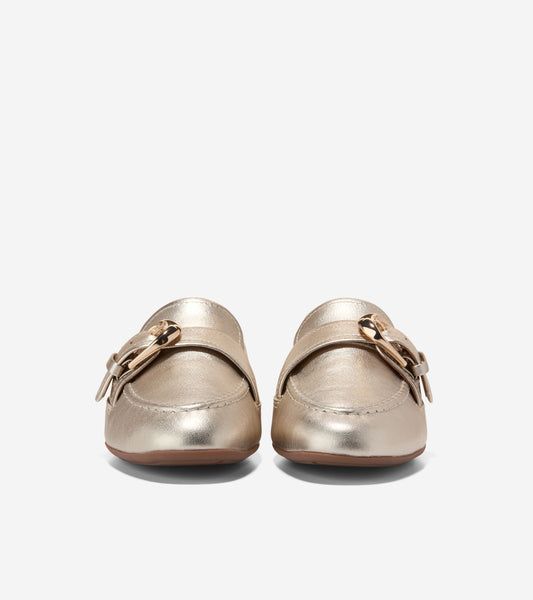 W36671:SOFT GOLD TUMBLED LEATHER