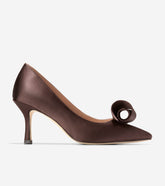 W34316:CH DK CHOCOLATE SATIN