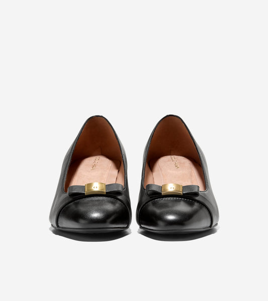 W35766:BLACK LEATHER