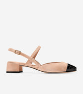 W33559:CH TUSCAN SAND SDE/BLACK PAT LTR