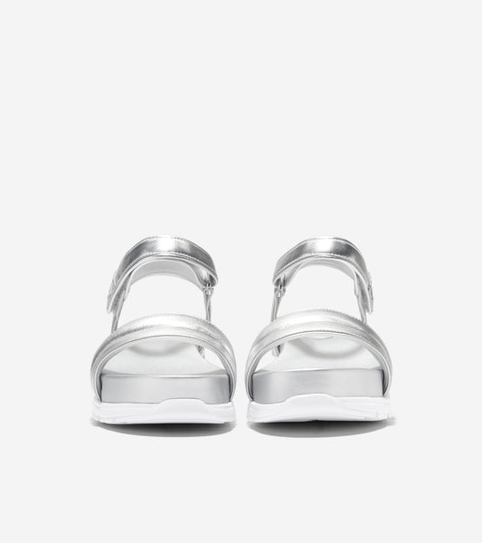 W32659:SILVER METALLIC/WHITE