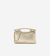 U07957:LIGHT GOLD WOVEN METALLIC:null