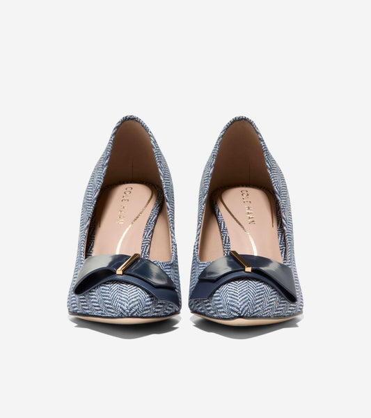 W33772:CH MIDNIGHT MOON HERRINGBONE TEXTILE