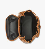 MMKFSBG01CO001-Brandenburg Backpack in Visetos|COGNAC