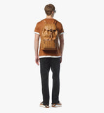 MMKFSBG01CO001-Brandenburg Backpack in Visetos|COGNAC