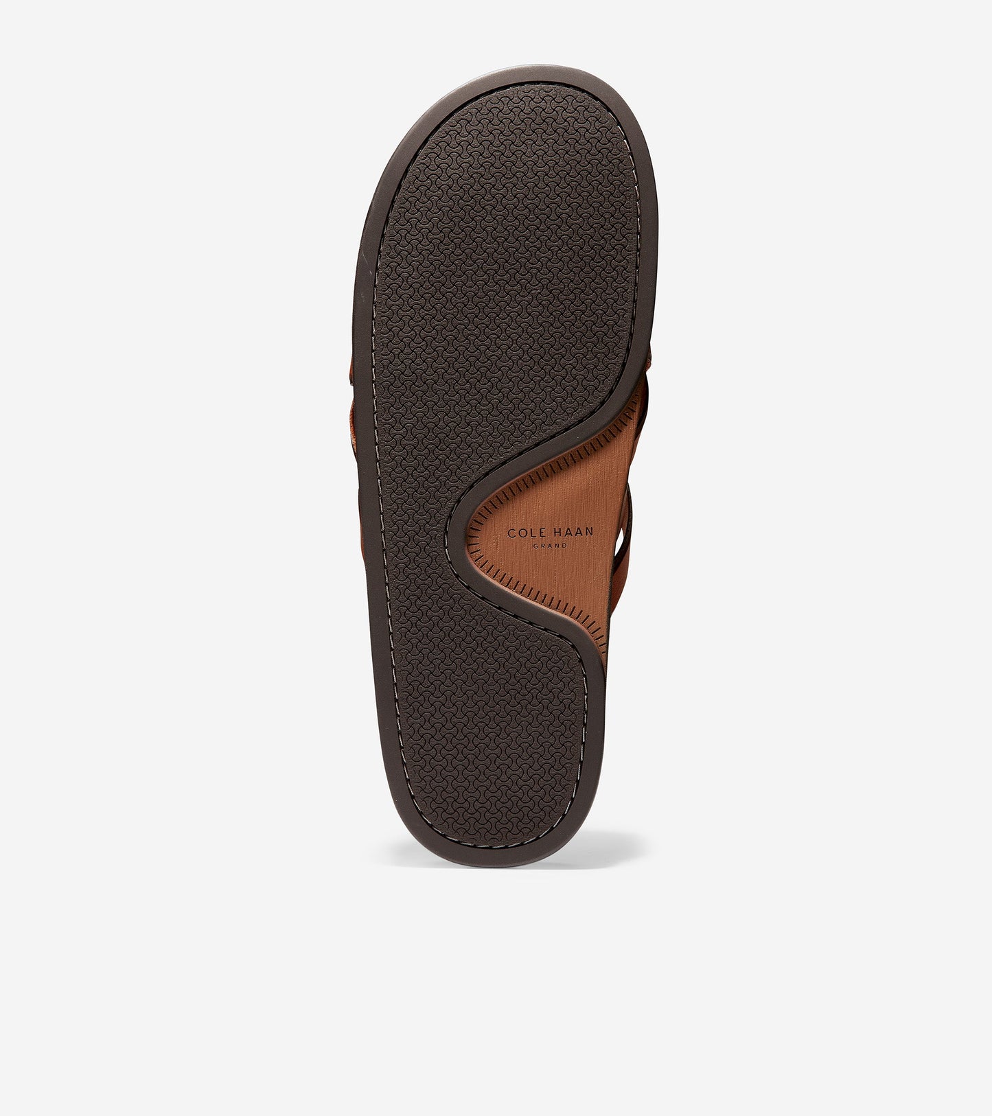 ColeHaan-Feathercraft Slide Sandal-c30861-Medium Roast-Dark Roast