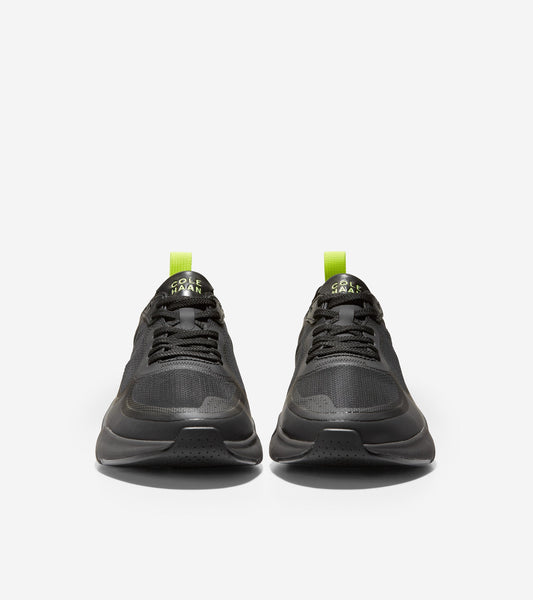 c33045-Men's Grandsport Trainer-Black-Safety Yellow